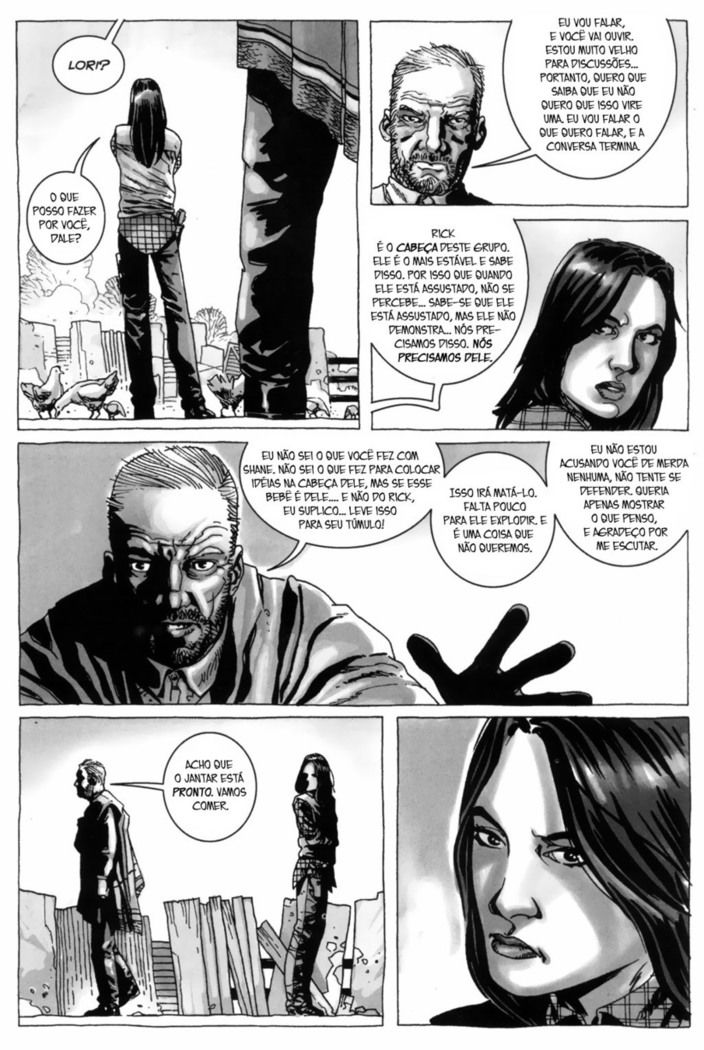Read The Walking Dead (pt) Manga Online