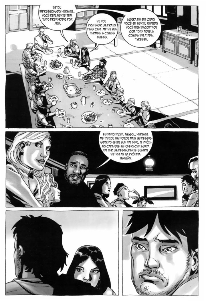 Read The Walking Dead (pt) Manga Online