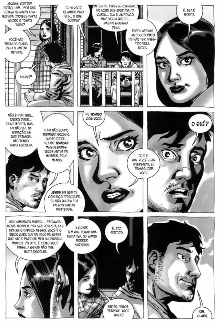 Read The Walking Dead (pt) Manga Online