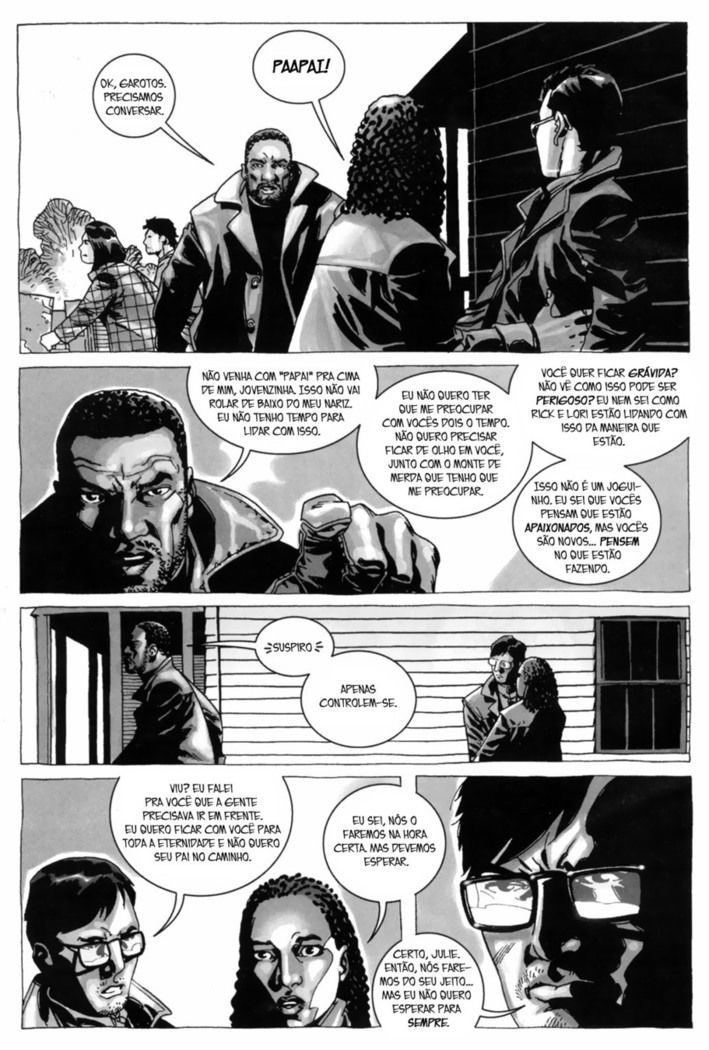Read The Walking Dead (pt) Manga Online