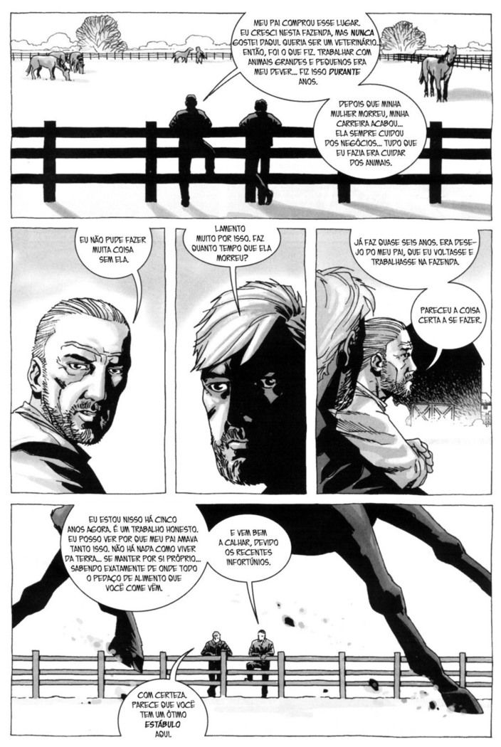 Read The Walking Dead (pt) Manga Online