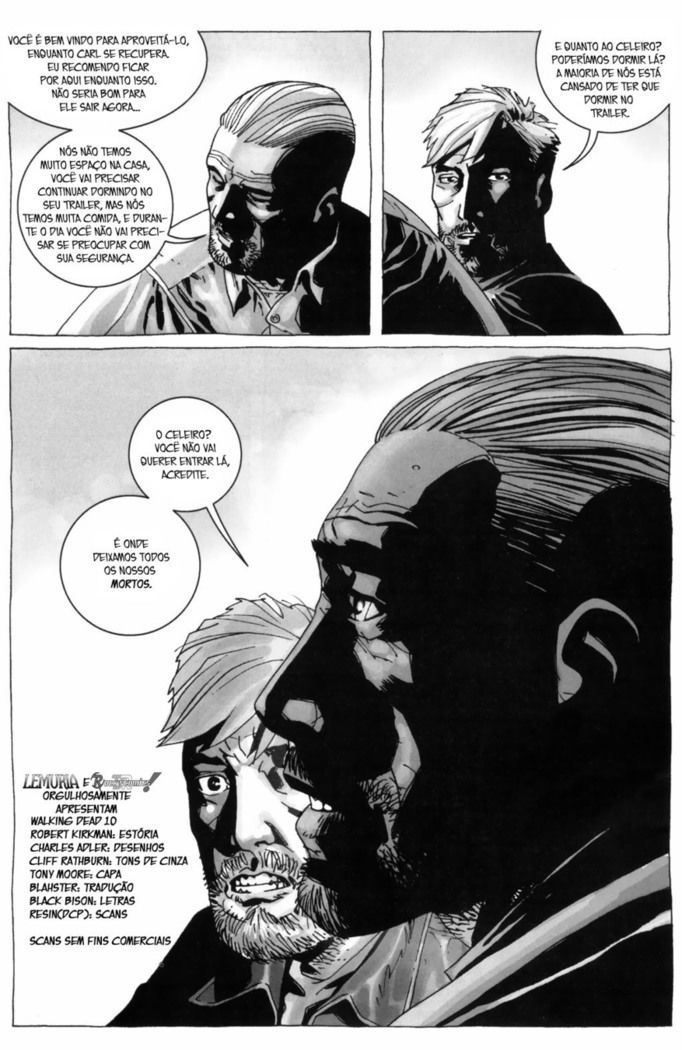 Read The Walking Dead (pt) Manga Online