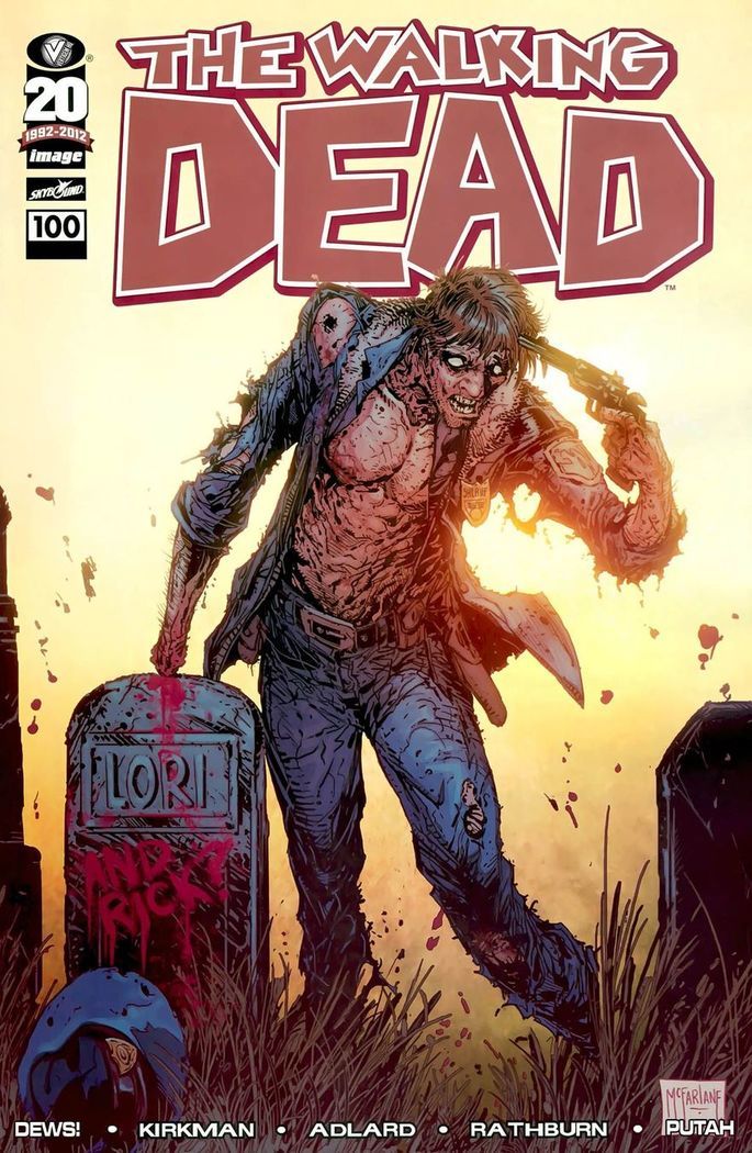Read The Walking Dead (pt) Manga Online