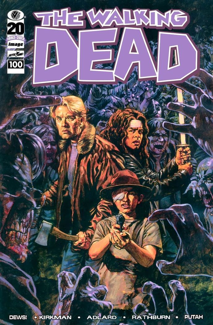 Read The Walking Dead (pt) Manga Online