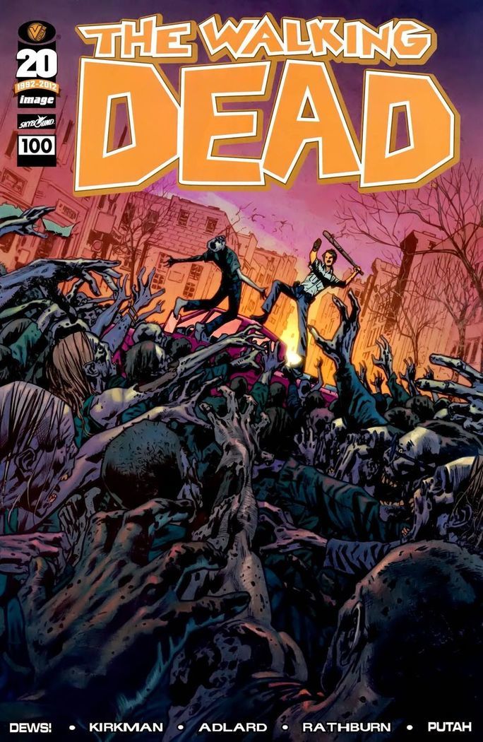 Read The Walking Dead (pt) Manga Online