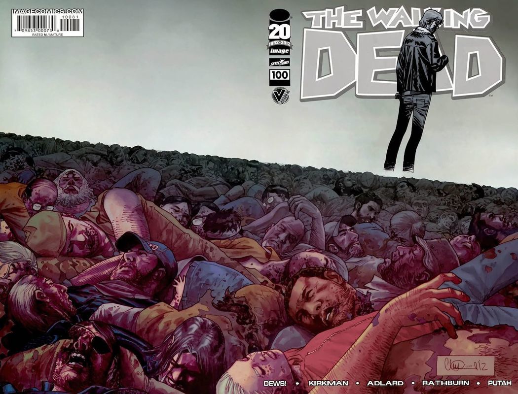 Read The Walking Dead (pt) Manga Online