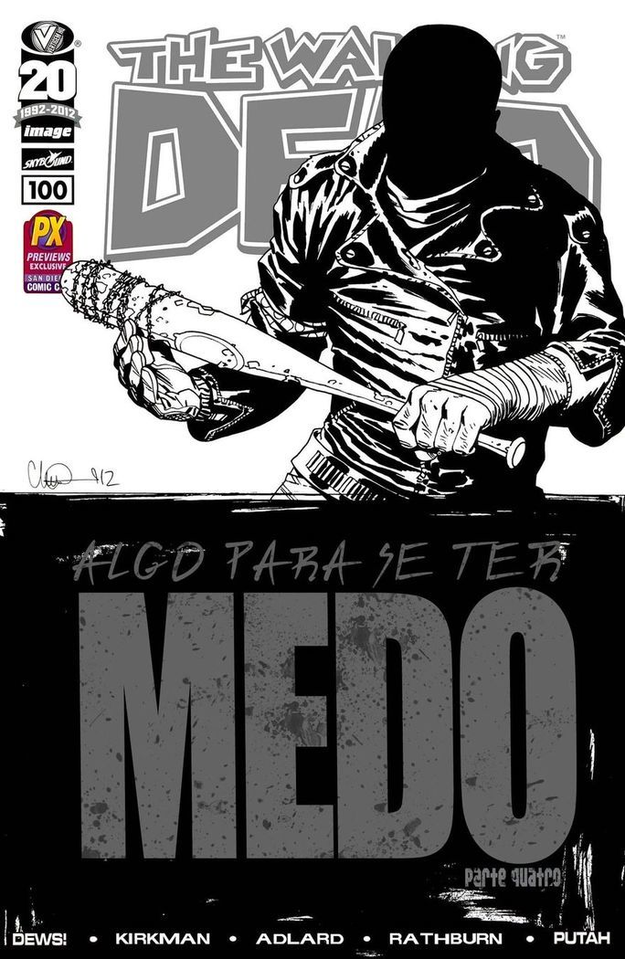 Read The Walking Dead (pt) Manga Online