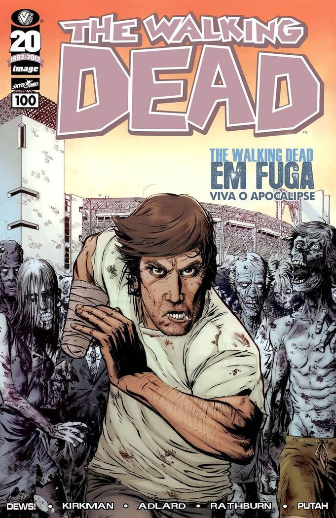 Read The Walking Dead (pt) Manga Online