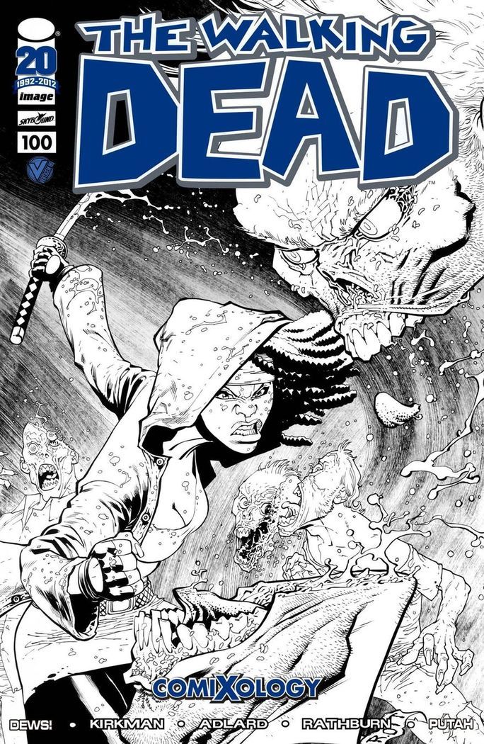 Read The Walking Dead (pt) Manga Online