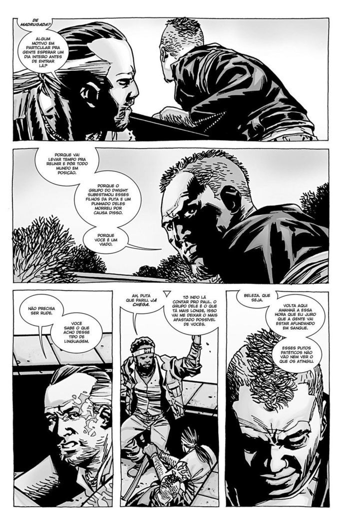 Read The Walking Dead (pt) Manga Online