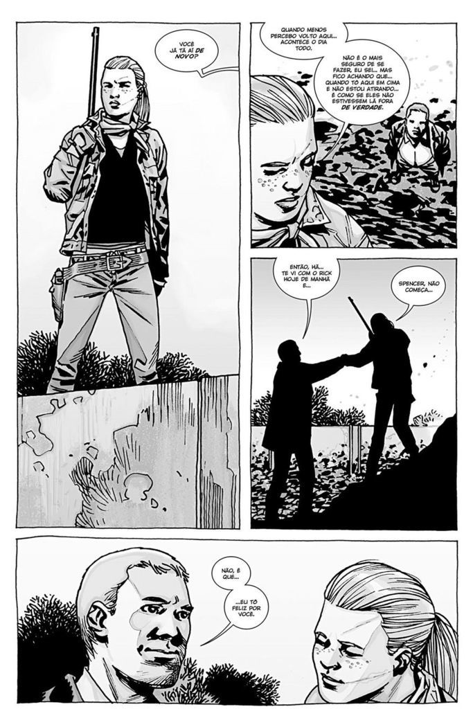 Read The Walking Dead (pt) Manga Online