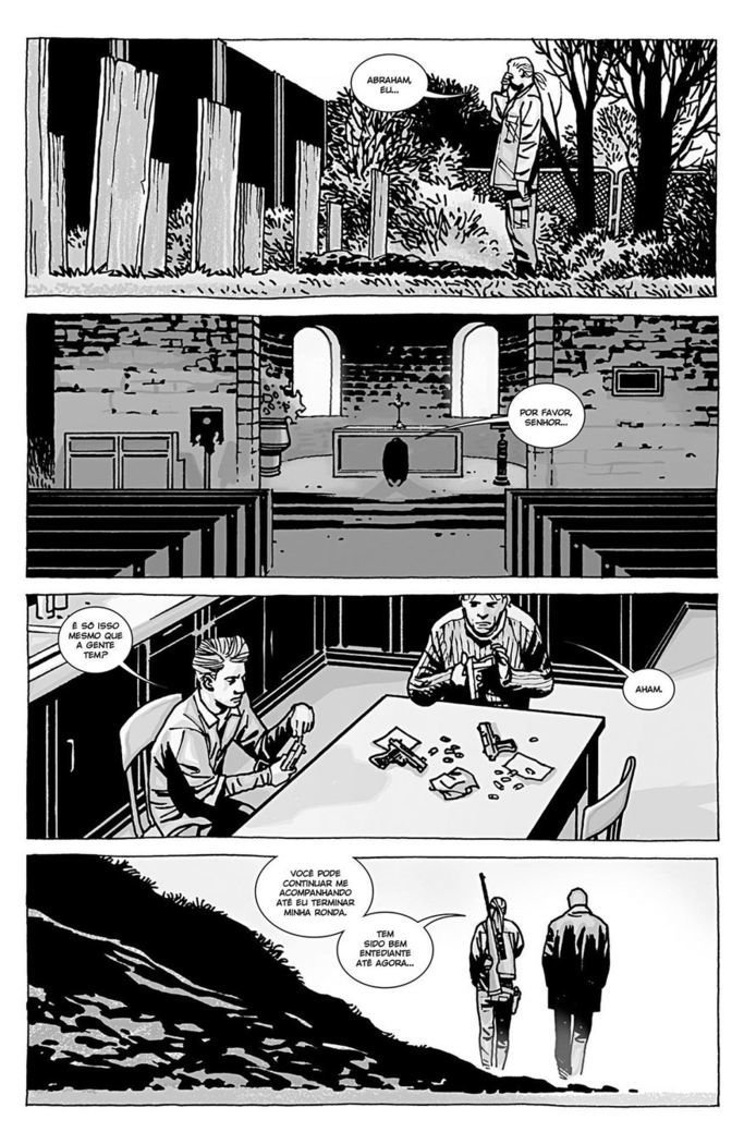 Read The Walking Dead (pt) Manga Online