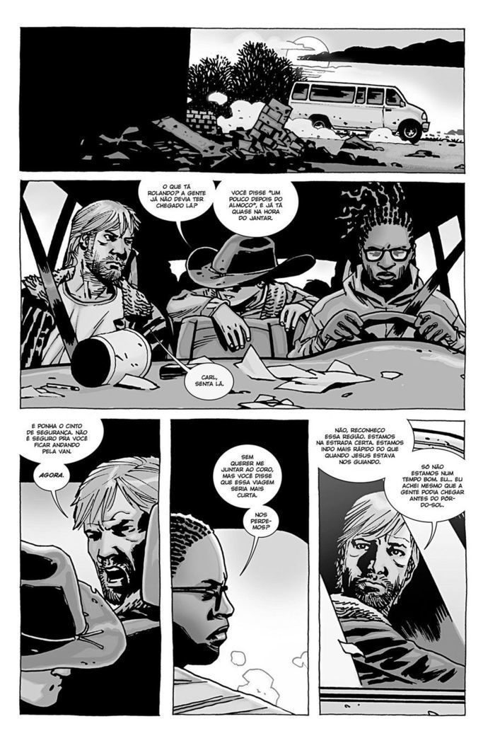 Read The Walking Dead (pt) Manga Online