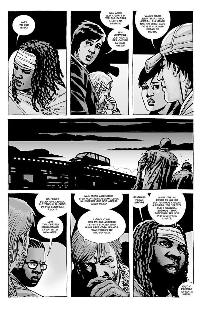 Read The Walking Dead (pt) Manga Online