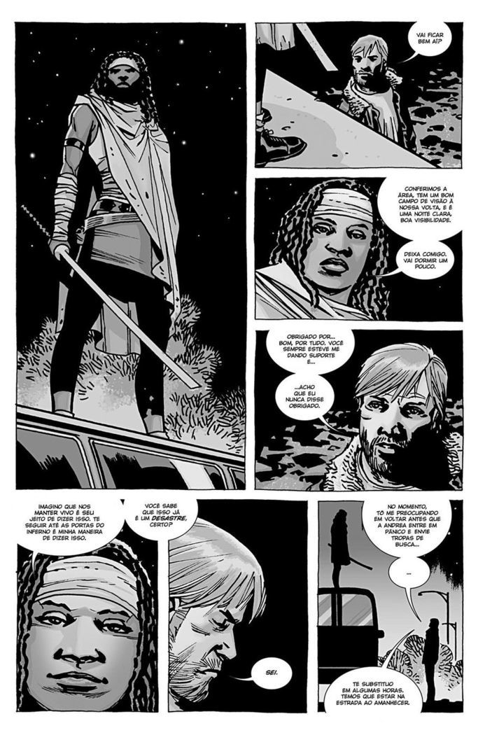 Read The Walking Dead (pt) Manga Online