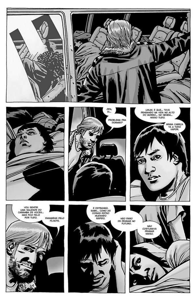 Read The Walking Dead (pt) Manga Online