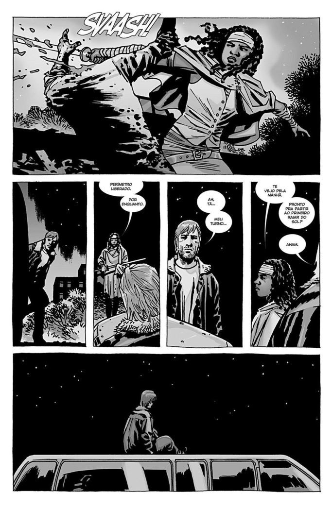 Read The Walking Dead (pt) Manga Online