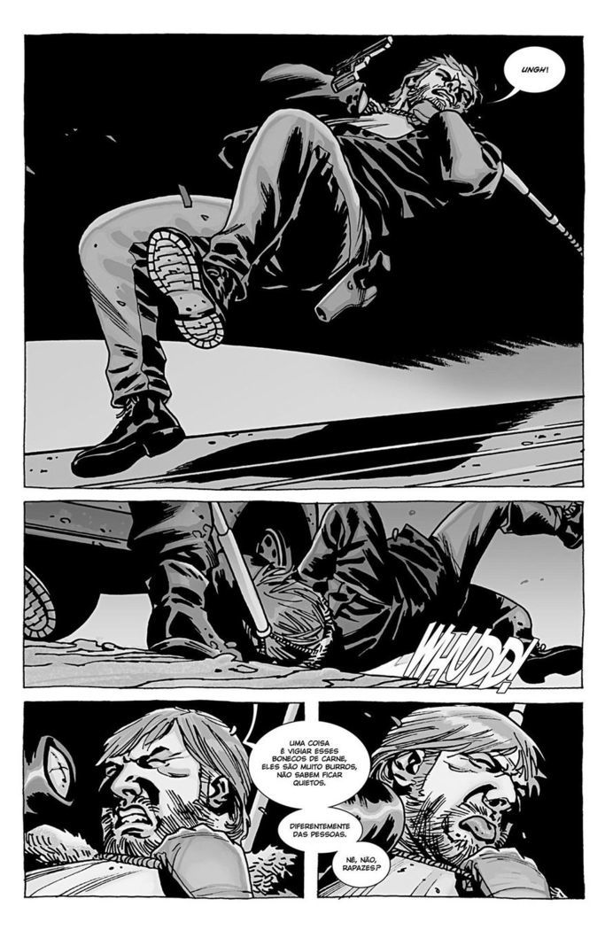 Read The Walking Dead (pt) Manga Online