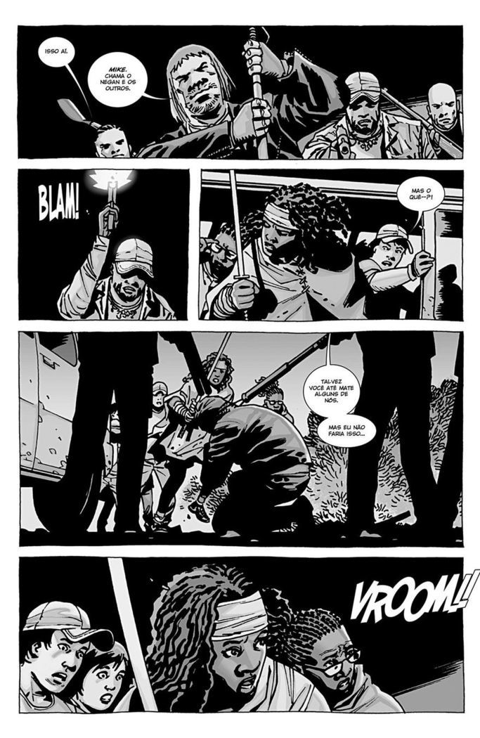 Read The Walking Dead (pt) Manga Online