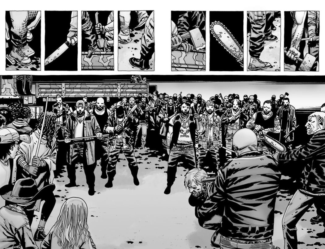Read The Walking Dead (pt) Manga Online