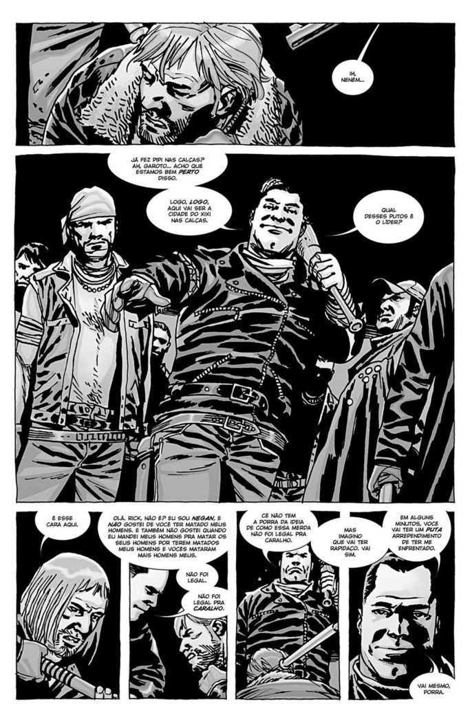 Read The Walking Dead (pt) Manga Online