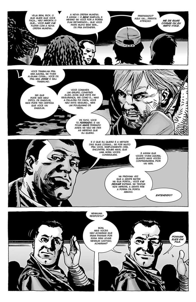 Read The Walking Dead (pt) Manga Online