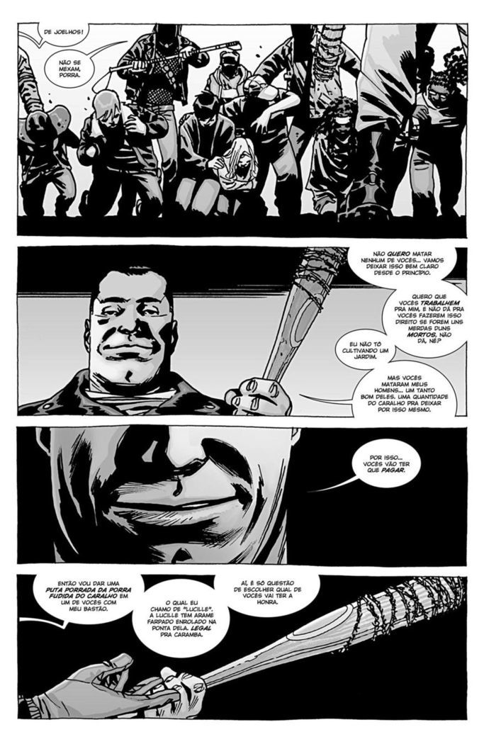 Read The Walking Dead (pt) Manga Online