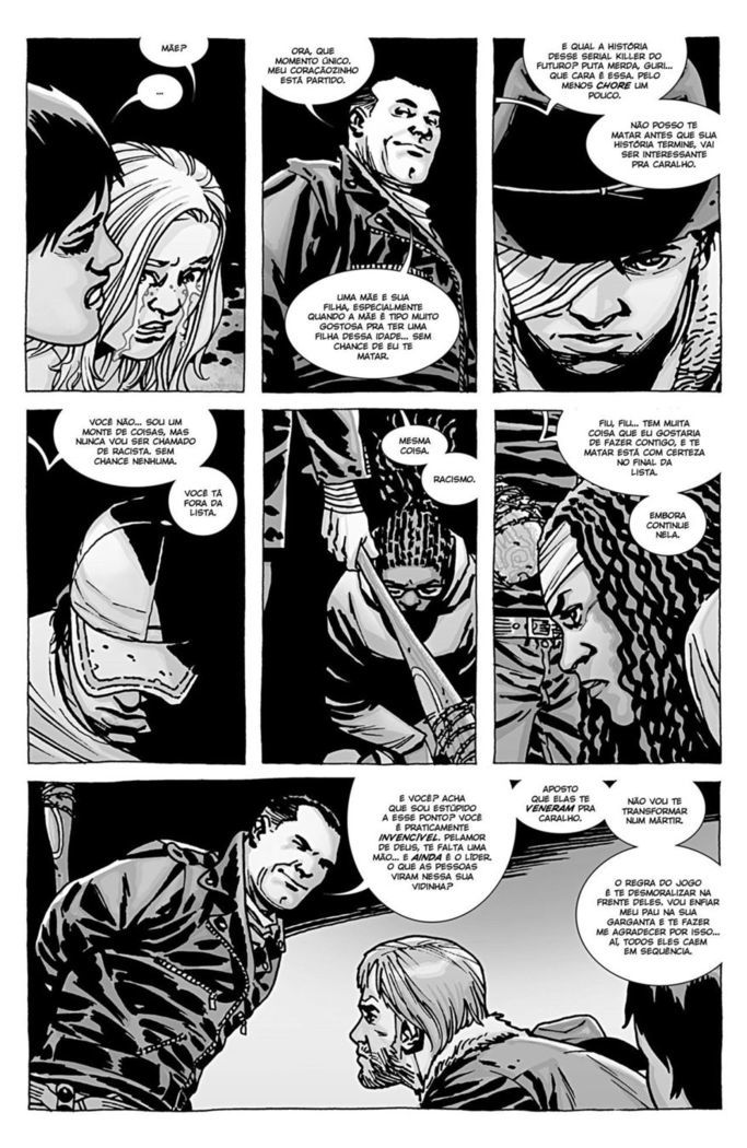 Read The Walking Dead (pt) Manga Online