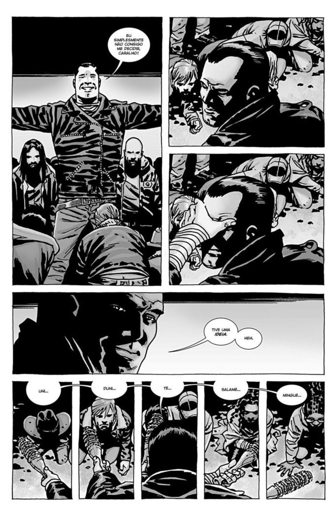 Read The Walking Dead (pt) Manga Online