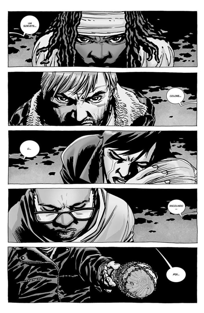 Read The Walking Dead (pt) Manga Online
