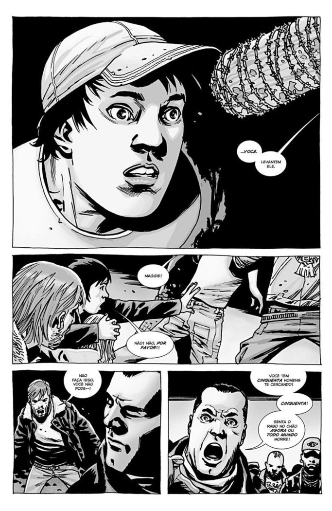 Read The Walking Dead (pt) Manga Online