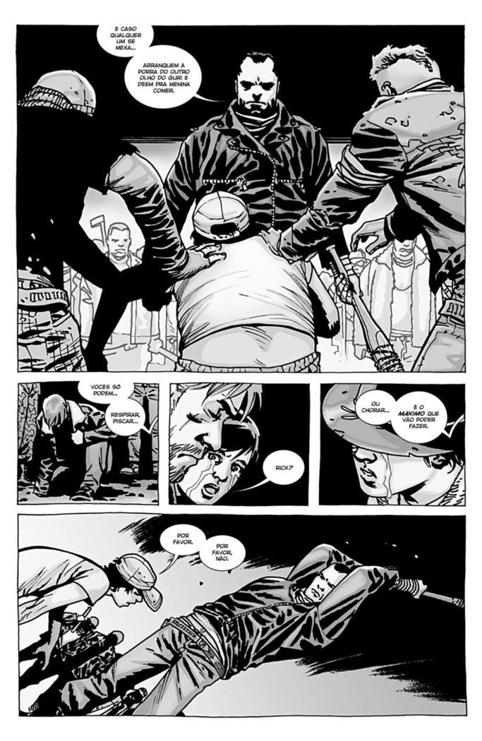Read The Walking Dead (pt) Manga Online