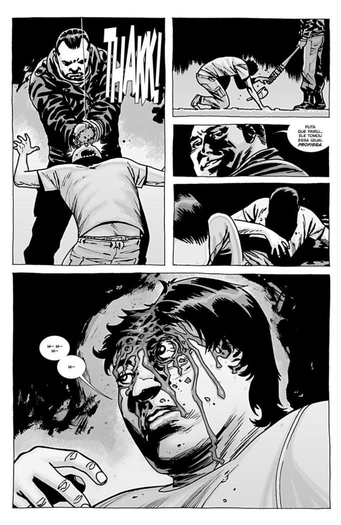 Read The Walking Dead (pt) Manga Online