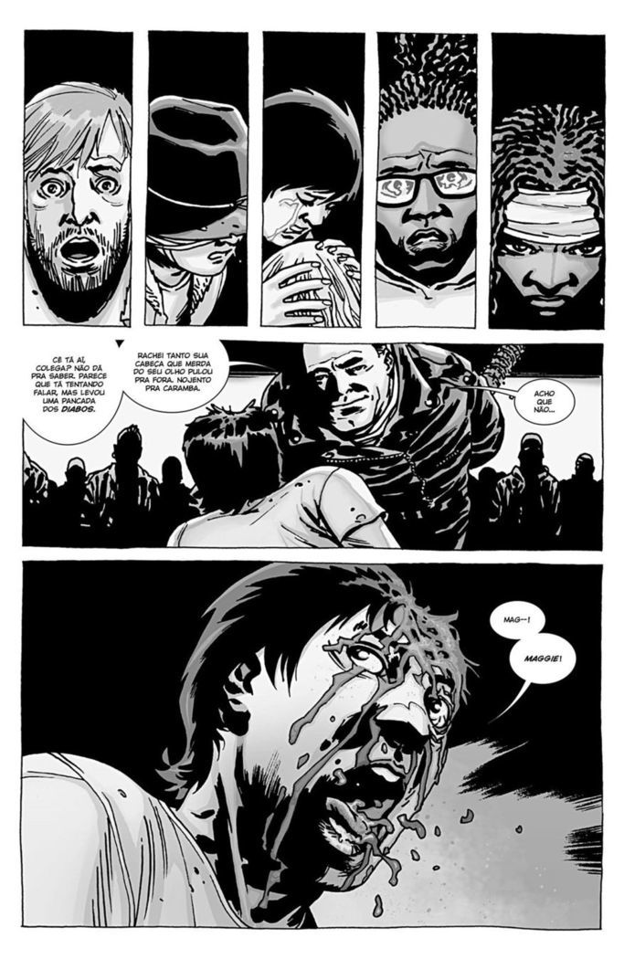Read The Walking Dead (pt) Manga Online