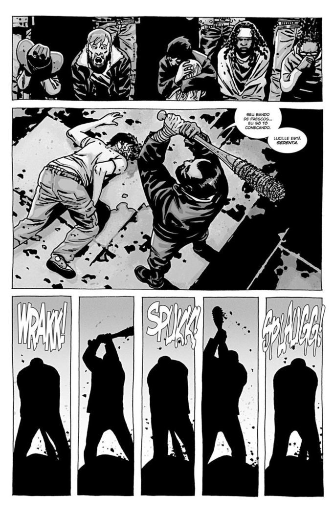 Read The Walking Dead (pt) Manga Online
