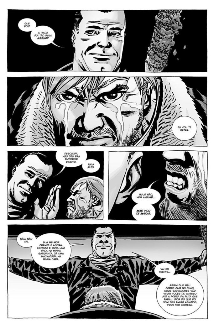 Read The Walking Dead (pt) Manga Online