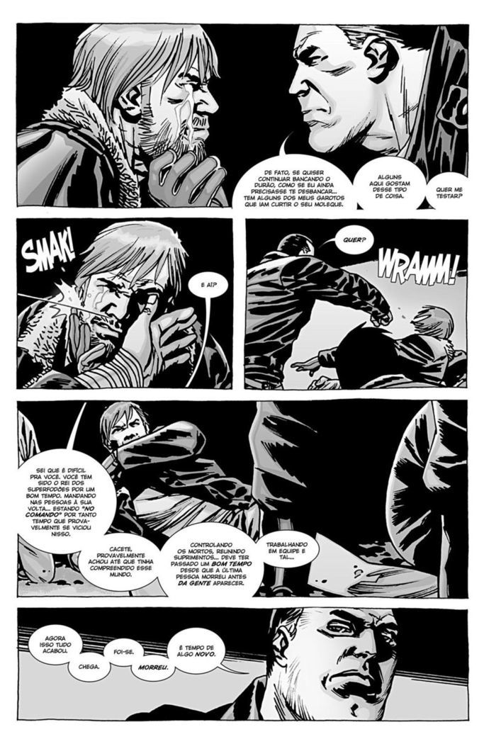 Read The Walking Dead (pt) Manga Online