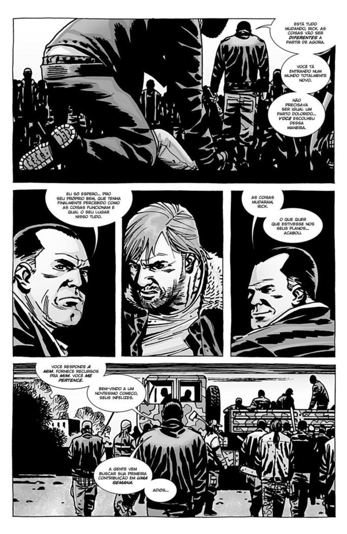 Read The Walking Dead (pt) Manga Online