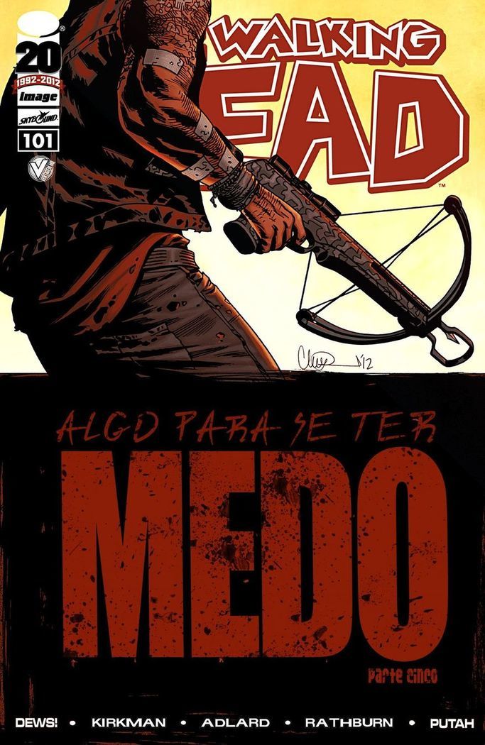 Read The Walking Dead (pt) Manga Online