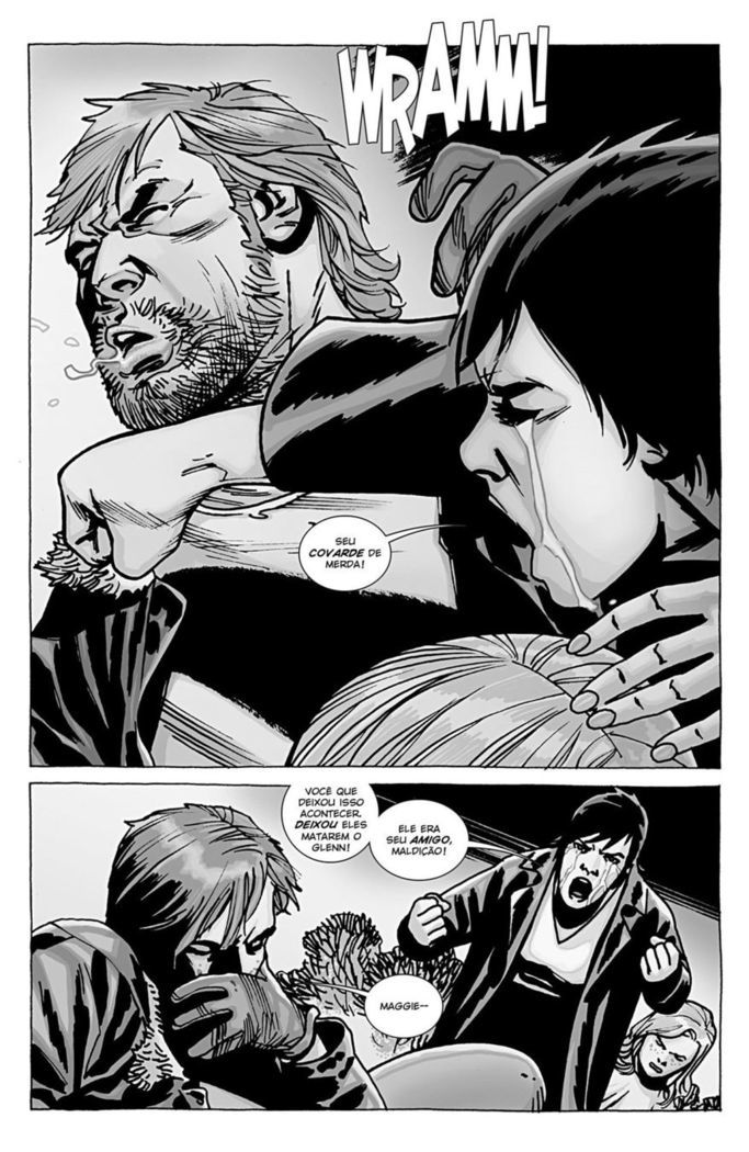 Read The Walking Dead (pt) Manga Online