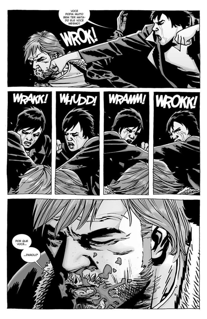 Read The Walking Dead (pt) Manga Online