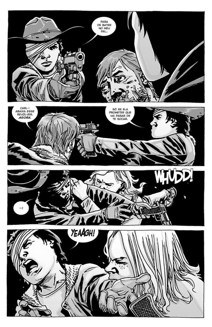 Read The Walking Dead (pt) Manga Online