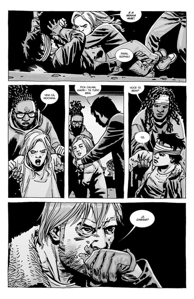 Read The Walking Dead (pt) Manga Online