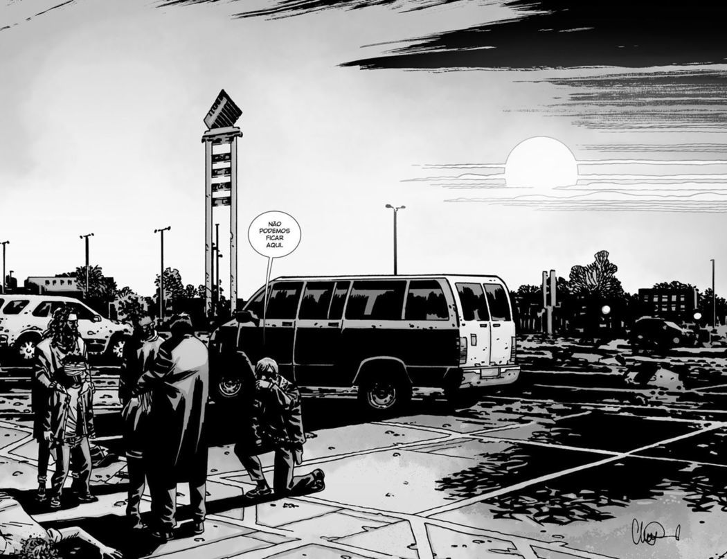 Read The Walking Dead (pt) Manga Online