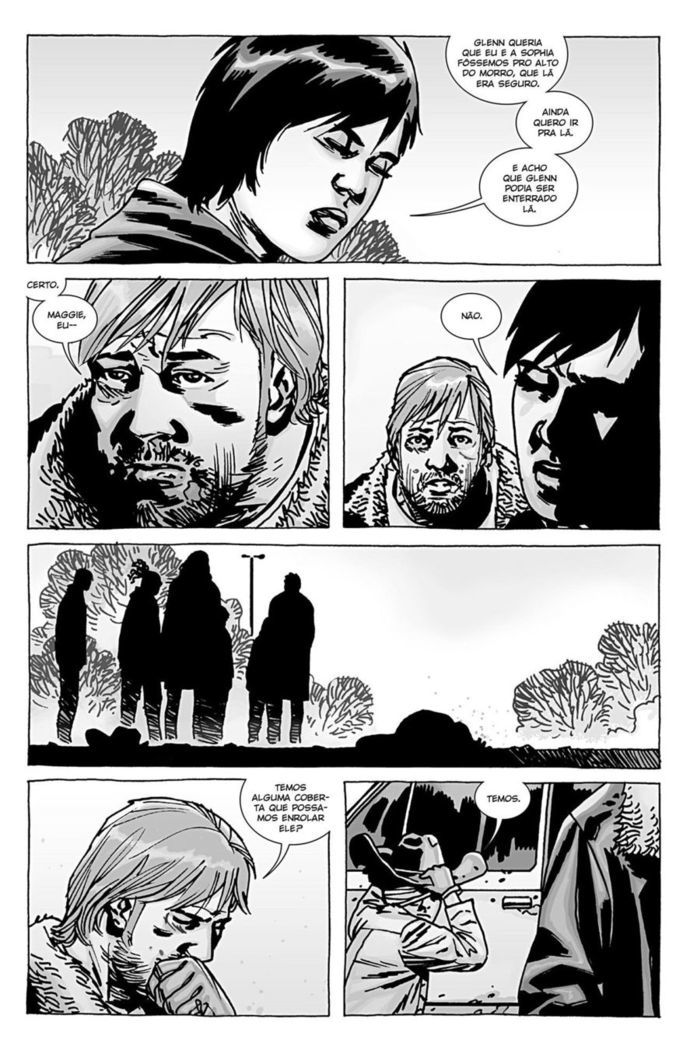 Read The Walking Dead (pt) Manga Online