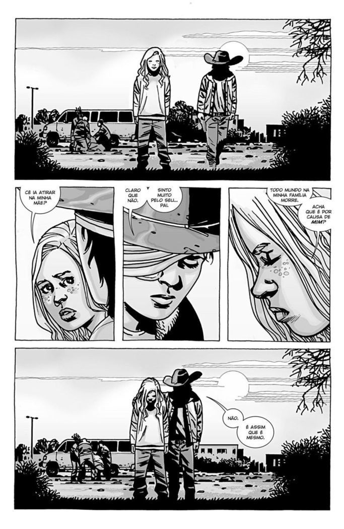 Read The Walking Dead (pt) Manga Online