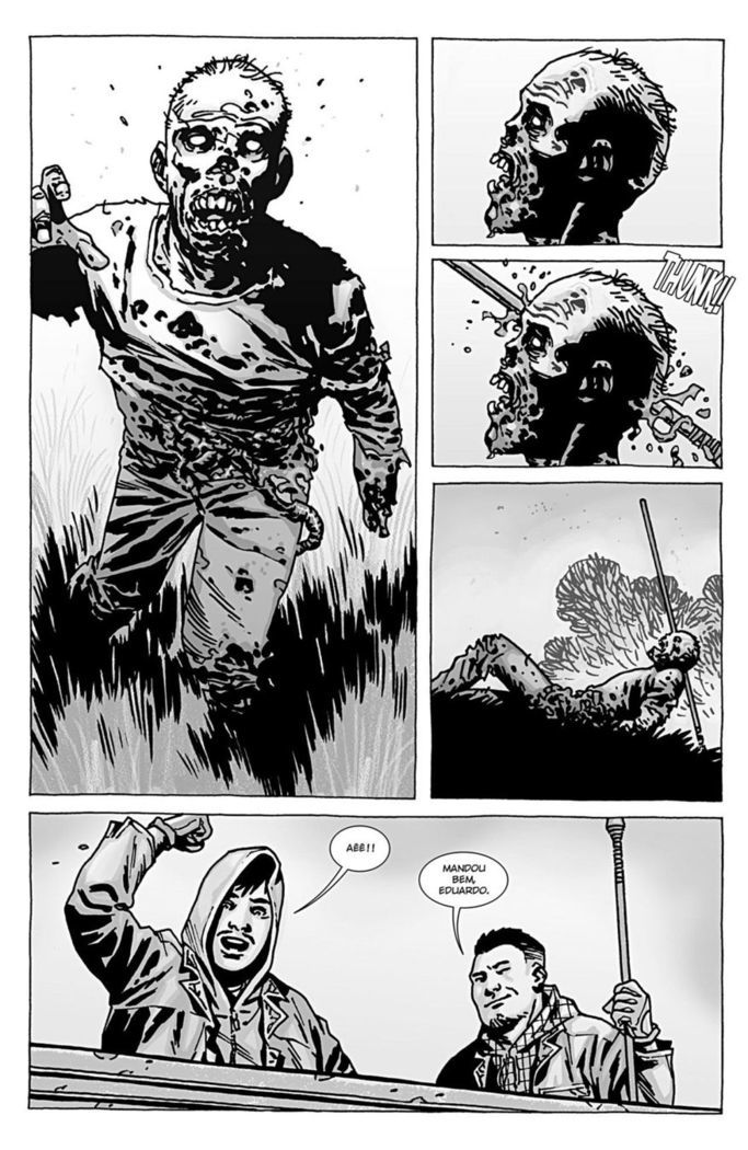 Read The Walking Dead (pt) Manga Online