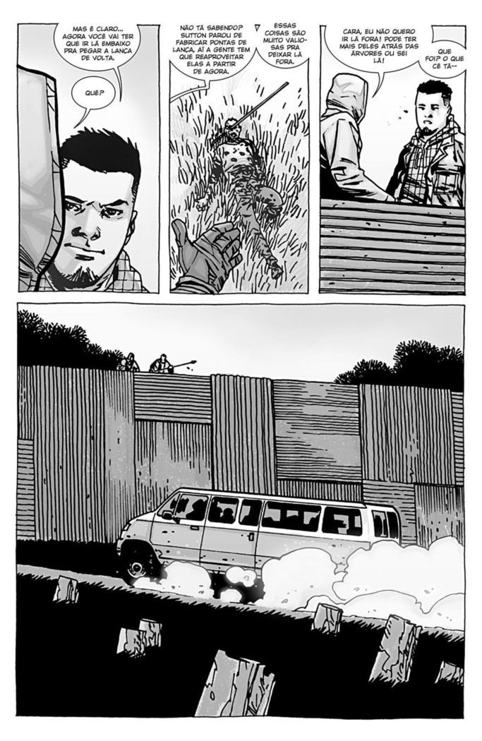 Read The Walking Dead (pt) Manga Online