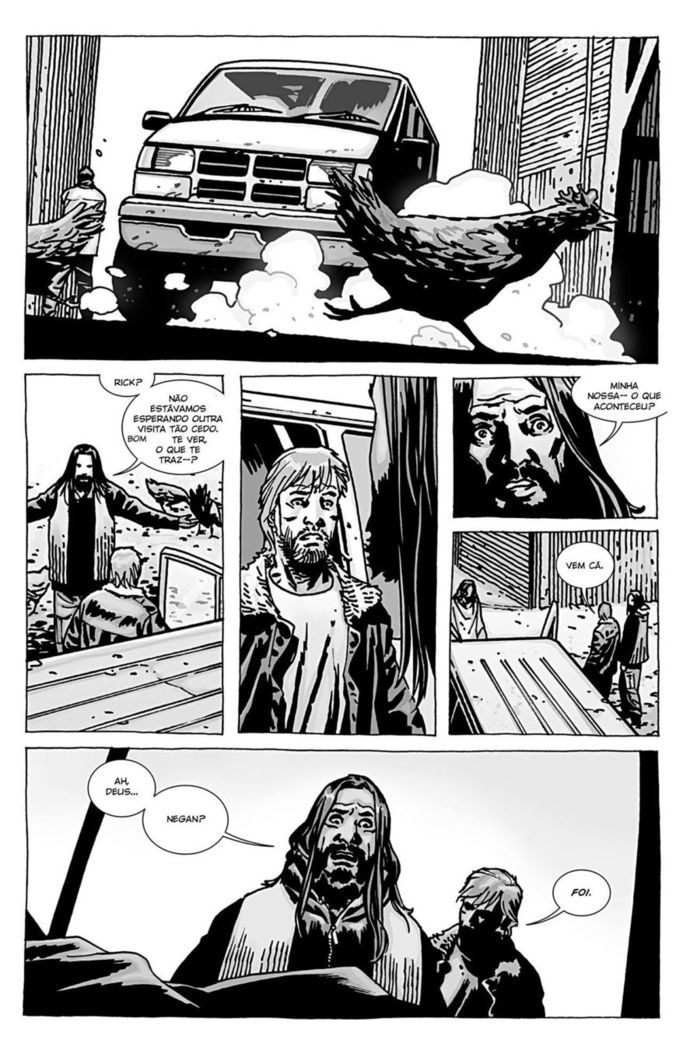 Read The Walking Dead (pt) Manga Online