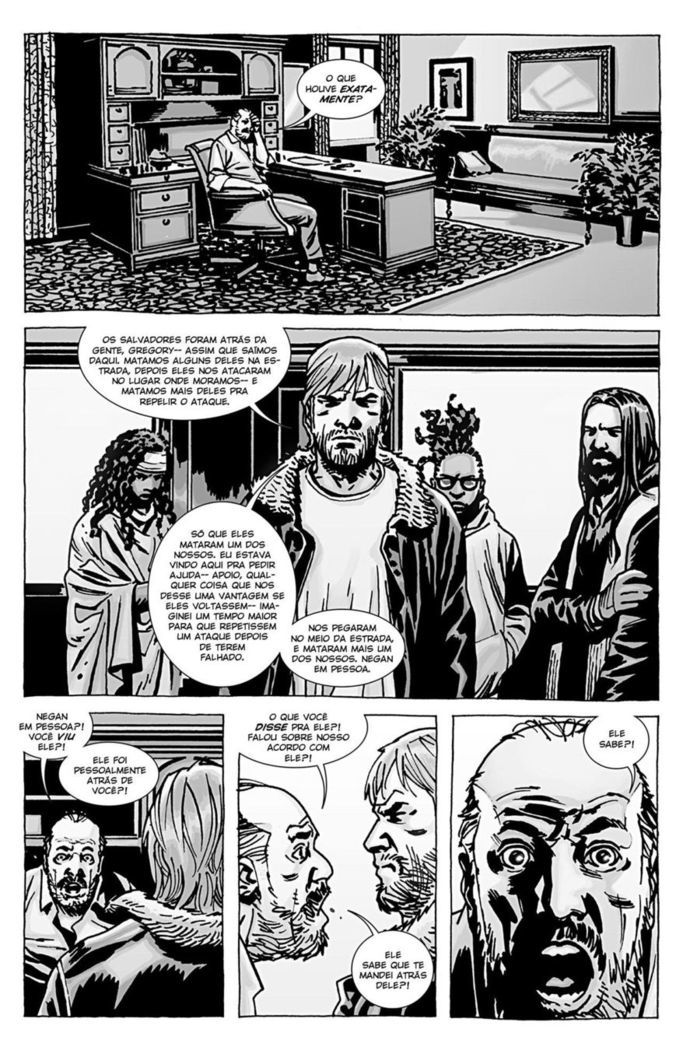 Read The Walking Dead (pt) Manga Online